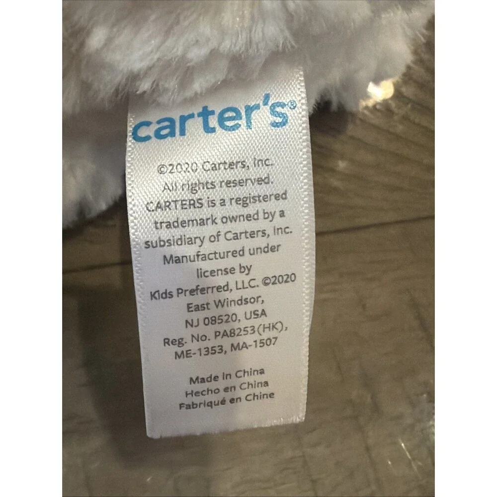 Carters carter white
